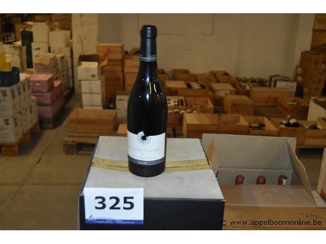 42x fles rode wijn, campo sacro, montepulciano d'abruzzo, 2003, 75cl - afbeelding 1 van  2