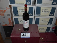 42x fles rode wijn, ludi, marche igt, 2004, 75cl - afbeelding 1 van  3