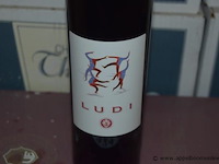 42x fles rode wijn, ludi, marche igt, 2004, 75cl - afbeelding 2 van  3