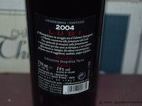 42x fles rode wijn, ludi, marche igt, 2004, 75cl - afbeelding 3 van  3