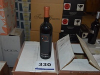 42x fles rode wijn, tenuta garetto, in pectore barbera d'asti superiore, 2012, 75cl - afbeelding 1 van  4