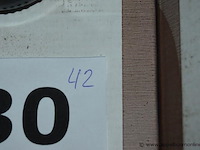 42x fles rode wijn, tenuta garetto, in pectore barbera d'asti superiore, 2012, 75cl - afbeelding 4 van  4