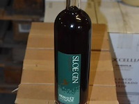 42x fles sloe gin, bramley & gage, organic, 26% vol., 70cl - afbeelding 1 van  4