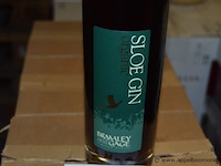 42x fles sloe gin, bramley & gage, organic, 26% vol., 70cl - afbeelding 2 van  4