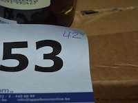 42x fles sloe gin, bramley & gage, organic, 26% vol., 70cl - afbeelding 4 van  4