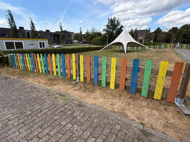 42x houten kampafsluiting - afbeelding 1 van  5