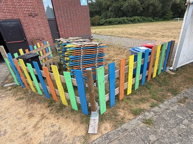 42x houten kampafsluiting - afbeelding 2 van  5