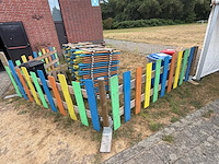 42x houten kampafsluiting - afbeelding 2 van  5