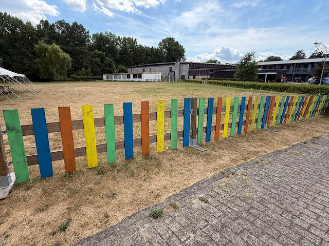 42x houten kampafsluiting - afbeelding 5 van  5