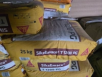 (42x) zakken gietbare mortel sika t 1200 pg - afbeelding 2 van  2