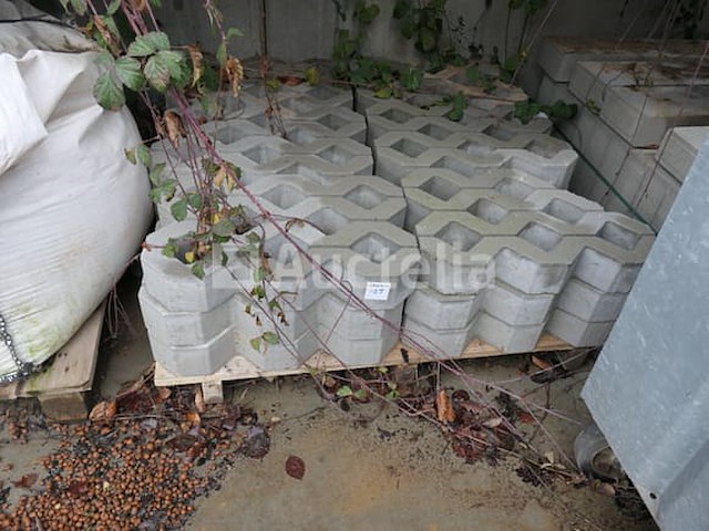 43 ebema betonnen grasmattegels - afbeelding 1 van  4