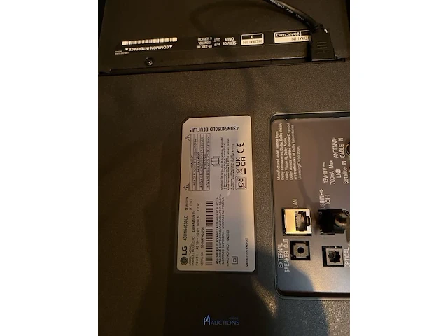 43 inch televisie lg - afbeelding 3 van  4