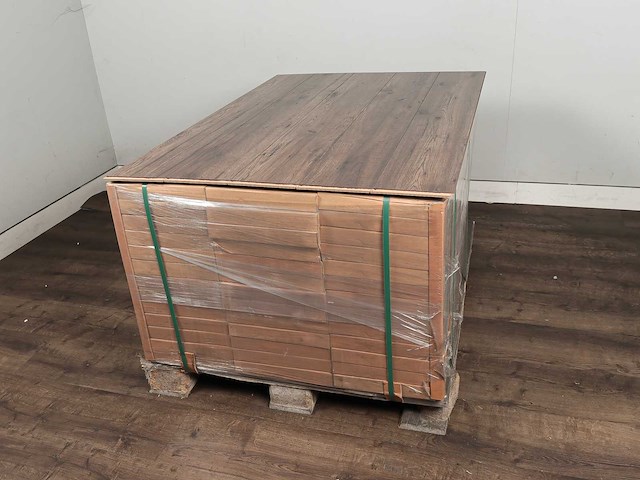 43 m2 laminaat plank - 1383 x 193 x 12 mm - afbeelding 4 van  4