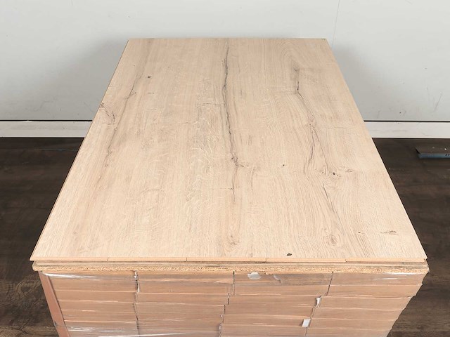43 m2 laminaat plank - 1383 x 193 x 8 mm - afbeelding 2 van  3