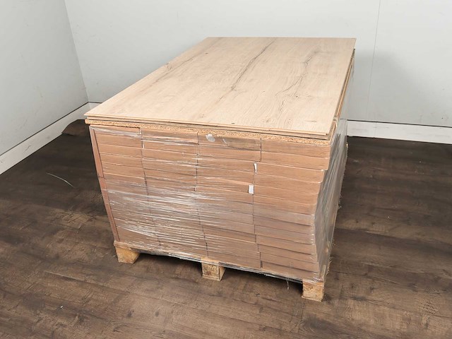 43 m2 laminaat plank - 1383 x 193 x 8 mm - afbeelding 3 van  3