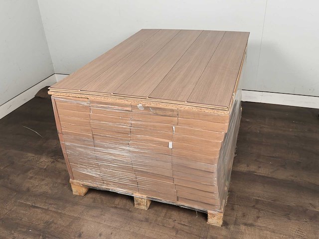 43 m2 laminaat plank - 1383 x 193 x 8 mm - afbeelding 4 van  4