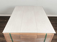 43 m2 laminaat plank watervast - 1290 x 239 x 8 mm - afbeelding 3 van  4