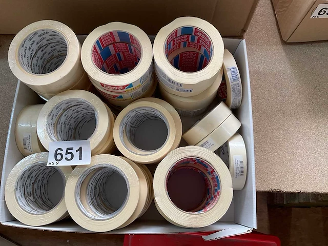 43 x tape - afbeelding 1 van  3