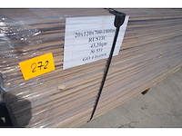 43,20 m² massief eiken parket 20mm clay oil - afbeelding 5 van  7