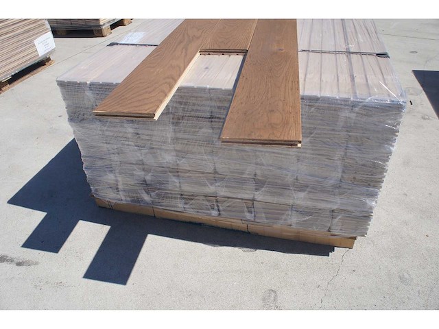 43,20 m² massief eiken parket 20mm clay oil - afbeelding 6 van  7