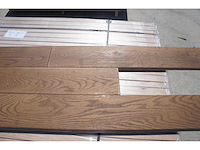 43,20 m² massief eiken parket 20mm clay oil - afbeelding 2 van  6