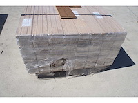43,20 m² massief eiken parket 20mm clay oil - afbeelding 7 van  7