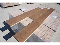 43,20 m² massief eiken parket 20mm clay oil