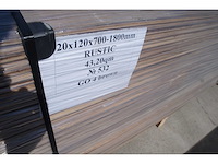 43,20 m² massief eiken parket 20mm clay oil - afbeelding 3 van  4
