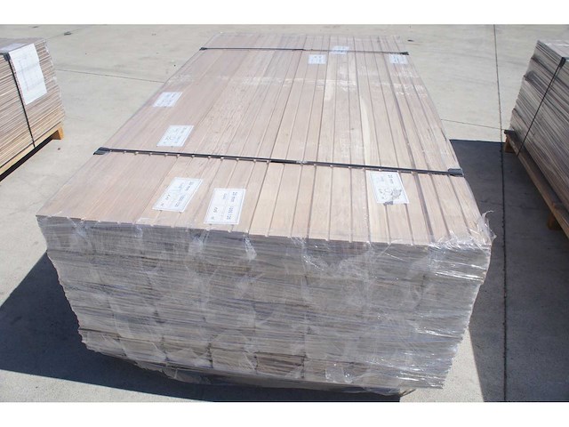 43,20 m² massief eiken parket 20mm clay oil - afbeelding 4 van  4