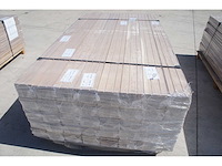 43,20 m² massief eiken parket 20mm clay oil - afbeelding 4 van  4