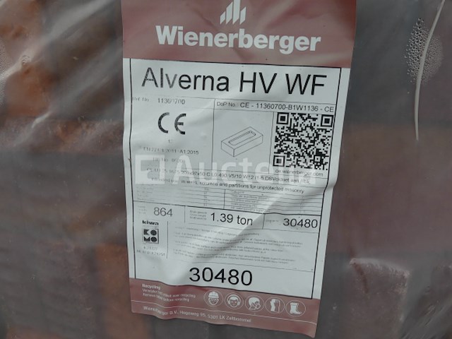4320 wienerberger alverna bakstenen - afbeelding 4 van  7