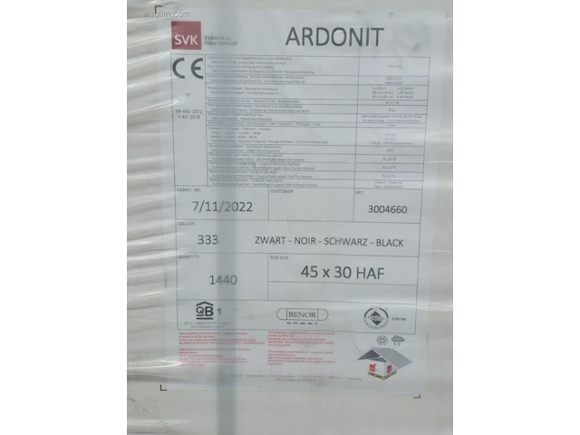 (4320x) vezelcement leien svk ardonit glad - afbeelding 4 van  5