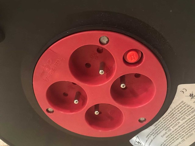 43225 verlengkabelhaspels en -snoer (2x) - afbeelding 2 van  4