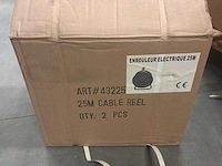 43225 verlengkabelhaspels en -snoer (2x) - afbeelding 2 van  2