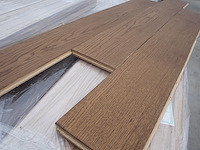 43,86 m² massief eiken parket 20mm clay oil - afbeelding 4 van  9