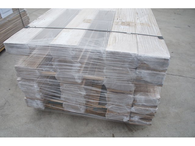 43,86 m² massief eiken parket 20mm clay oil - afbeelding 9 van  9