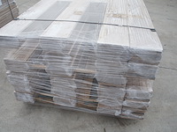 43,86 m² massief eiken parket 20mm clay oil - afbeelding 9 van  9