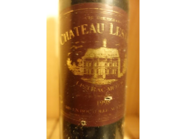 43x 75cl chateau lestage 1998 - afbeelding 2 van  5