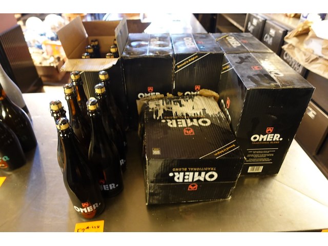 43x fles oude omer - afbeelding 1 van  4