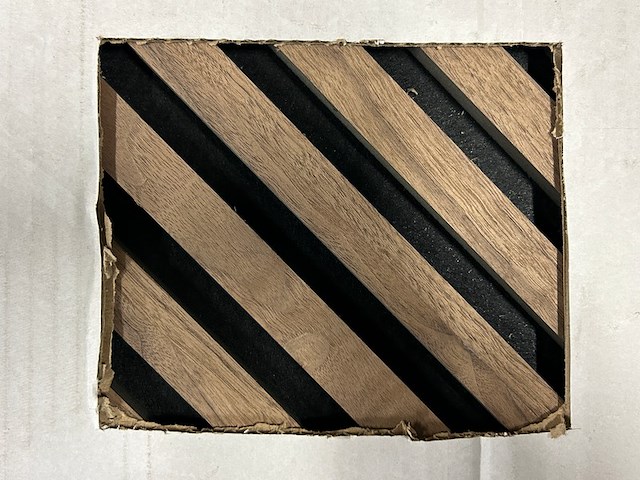 44 akoestische wandpanelen - afbeelding 1 van  4