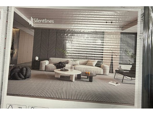 44 akoestische wandpanelen - afbeelding 2 van  4