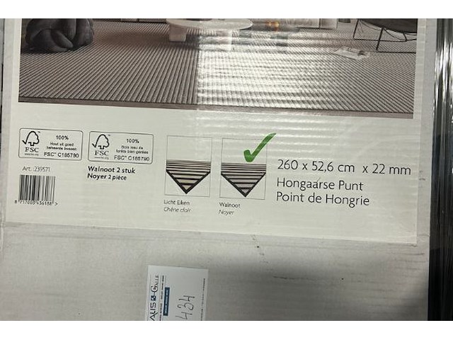 44 akoestische wandpanelen - afbeelding 3 van  4