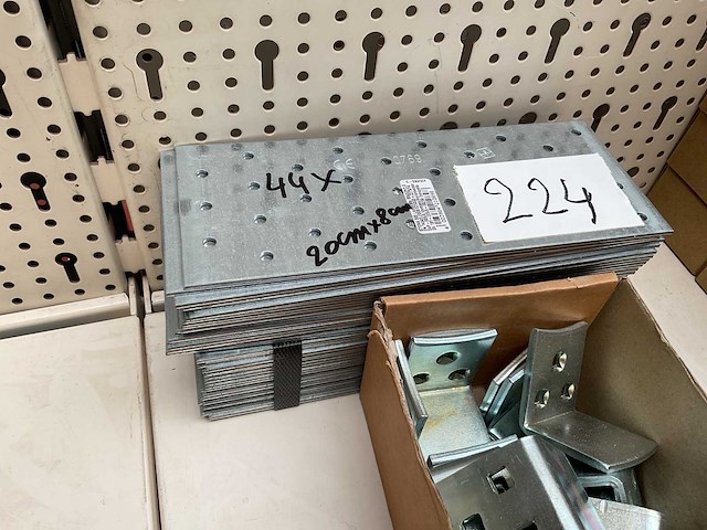 44 bevestiging platen 19 hoek verbinders - afbeelding 3 van  5
