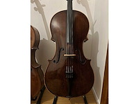 4/4 cello - eugen wahl (1910) - afbeelding 1 van  10