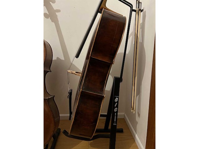 4/4 cello - eugen wahl (1910) - afbeelding 3 van  10