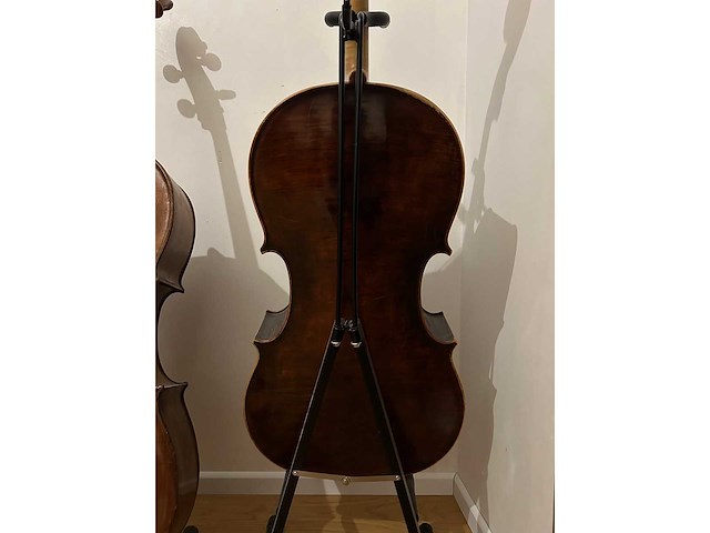 4/4 cello - eugen wahl (1910) - afbeelding 4 van  10
