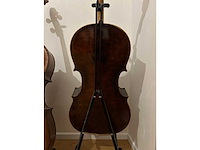 4/4 cello - eugen wahl (1910) - afbeelding 4 van  10