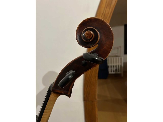 4/4 cello - eugen wahl (1910) - afbeelding 7 van  10