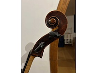 4/4 cello - eugen wahl (1910) - afbeelding 7 van  10