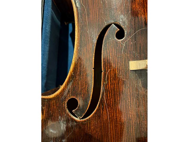 4/4 cello - eugen wahl (1910) - afbeelding 9 van  10